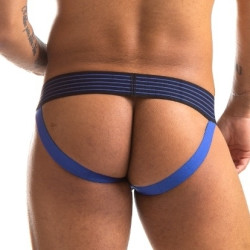 665 Jockstrap Rally 665 Noir-Bleu
